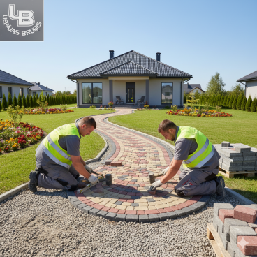 LIEPĀJAS BRUĢIS SIA, bruģēšana un labiekārtošana Kurzemē